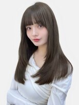 ユーフォリア 銀座(Euphoria)&nbsp;オリーブベージュ/レイヤーカット/透明感カラー/くびれヘア/13