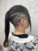 リミットバイアフィナー 大宮店(limit by Afinar) マンバン女子/バリアート/マンバン