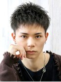 【刈り上げツーブロック】ソフトツイストエアリーダウンバング