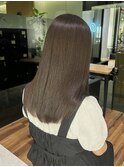 透明感アッシュベージュ