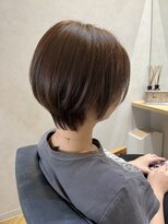 ネウィ 大分中央町店(newi)&nbsp;【MIKOTO】@mikoto_newi ☆大人可愛い丸みショート２☆