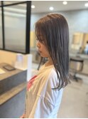 アッシュ系カラー
