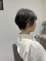 トマト(TOMTO)&nbsp;【RYOHEI】耳掛けショート_マッシュショート_ニュアンスパーマ