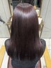 ☆イメチェン☆カット+カラー+美髪TR＋ヘッドスパ　通常 ￥16500　