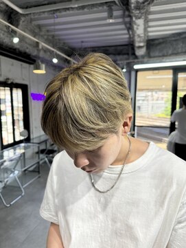 バース 梅田中崎町店(BIRTH) シースルーマッシュ×ローライト