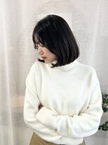 クロト(Clotho) 韓国/ボブ髪質改善縮毛矯正白髪ぼかしレイヤーショートカット