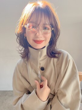 アンアミ キチジョウジ(Un ami Kichijoji) 【unami】くびれミディ×ニュアンスパーマ 澤田杏奈