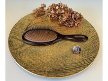 ココデカラー 県央店(COCO de COLOR)の雰囲気（大人気オリジナルチタンブラシ!テラヘルツ加工で髪がツヤツヤに）