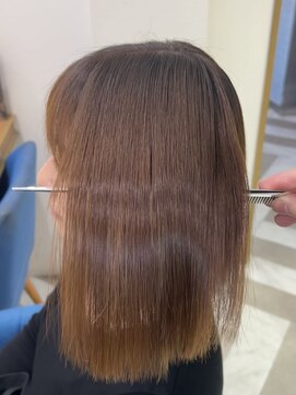 ロンドアベニール 北千住(Lond avenir) 圧倒的サラ艶美髪☆美髪ボブ/美髪縮毛矯正[北千住]