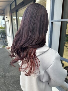 ヘアーサロンデフォーエバールークス(hairsalon de Forever Lux) 韓国風インナーカラー