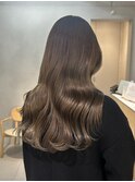 《kana》*ヘーゼルベージュ*ブリーチなしカラー*寒色ベージュ*