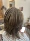 ワイエヌビーヘアー(y.n.b.hair)の写真/話題のイノアカラー導入店！髪のダメージを最小限に抑えて、艶感・透明感のある綺麗な仕上がりに♪