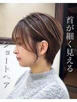 ミユーズ 表参道(Miyu's)&nbsp;大人上品なショートヘア