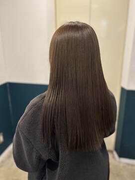 ヘアーブレイス(hair brace) アッシュベージュ