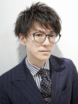 ザ サファイア(THE SAPPHIRE)の写真/【予約殺到!!】センス抜群のStylistが楽にキマるSTYLEをご提案*コンプレックスを自信に変える職人技を体験!