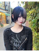 キイ 原宿 表参道(K.e.y)&nbsp;ツートーン／ハイトーン／ハイトーンボブ