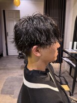 ゼスト クレス(ZEST Cres)&nbsp;【立川CRES吉岡俊】men's波巻きミックスパーマ