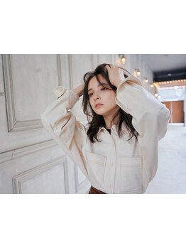 *白髪ぼかしハイライト*30代・40代の気になり始めた白髪も上品×お洒落に。伸びても目立ちにくい技術で…。