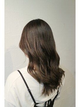 クラク 笹塚店(KURAKU) シアーカラー/アッシュカラー/ミディアム/20代/30代/40代/50代