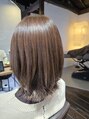 アオゾラヘアーヒカリノモリ(AOZORAHAIR hikarinomori) レイヤーボブで日常のお手入れも簡単に♪時短で可愛く[レイヤー]