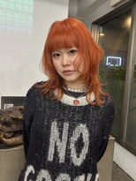 レコ 渋谷(LECO) オレンジカラーレイヤー
