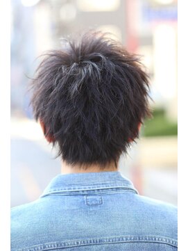 リップス 大宮(LIPPS) ラフドライショート