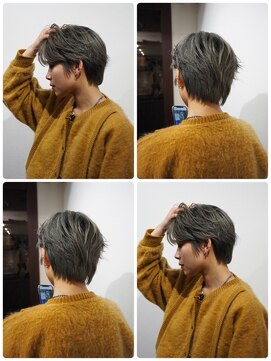 グルグル 新小岩店(GULGUL) [韓国風王道]フェザーパーマ