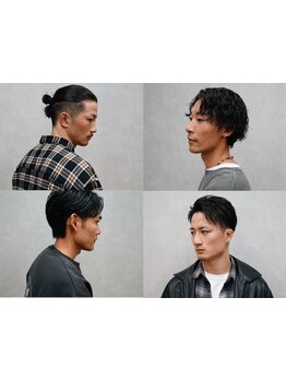 【メンズ専門理容室】高い＜パーマ技術＞と落ち着いた＜雰囲気＞が魅力のメンズ特化サロン。[Barber　808]