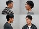 バーバーエイオーエイト(Barber 808)の写真/【メンズ専門理容室】高い＜パーマ技術＞と落ち着いた＜雰囲気＞が魅力のメンズ特化サロン。[Barber　808]