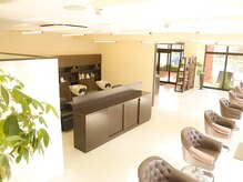 バランスビューティーリゾート(BALANCE. beauty resort)の雰囲気（落ち着いた店内でサロンタイムをお楽しみください）