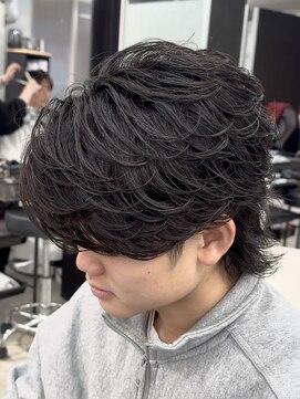 エデアンホンテン メンズサロン(EDEAN 本店 （旧：EDEAN 上通）) 熊本フェザーパーマ メンズヘア MEN'S HAIR メンズショート