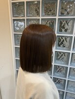 ボアップ 難波店(boappu)&nbsp;#ブラウンカラー#ナチュラルブラウン#透明感カラー