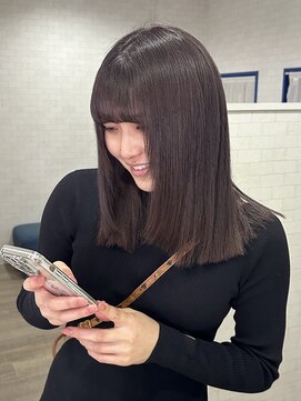 シェミール(CHEMIR) パープルグレージュ【四日市/ケアブリーチ/髪質改善】