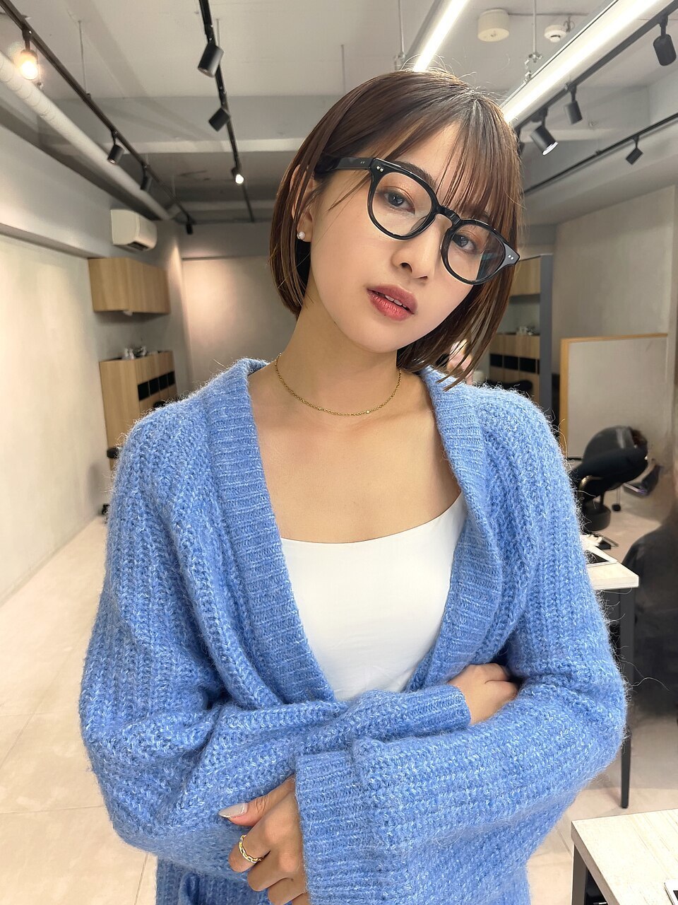 デザインカット+シャンプー ￥4200 【北千住】