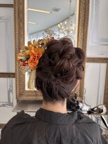 コワファースト 大分(COIFF1RST)&nbsp;お団子セット