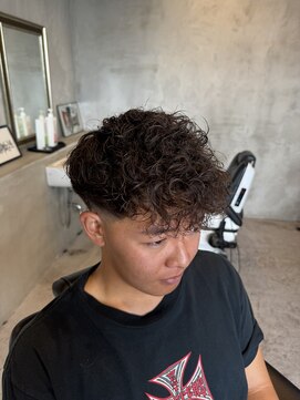 バーバーショップ フォーシーズン(BAR BER SHOP FOURSEASON) スペインカール/外国人風パーマ/姫路フェード