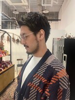 リンダ(LINDA)&nbsp;メンズショート/ハイライト/デザインカラー[札幌美容室LINDA]