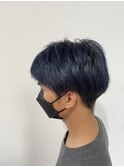 iLUMi　×　ブルーブラック