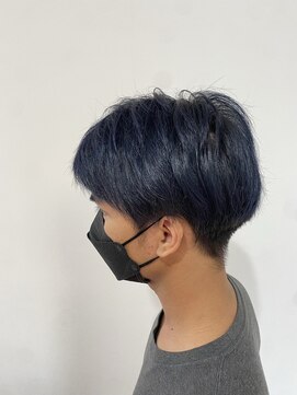 イルミ(iLUMi) iLUMi × ブルーブラック