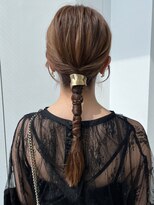 ロンド ボーイ 表参道(Lond BOY)&nbsp;くびれヘア/顔周り/韓国/ボブ/レイヤーカット/前髪/カラー表参道