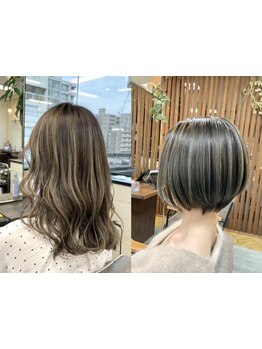 《金沢文庫駅徒歩2分》気になる白髪も、自然な艶と潤いでしっかりカバー♪自然に仕上がりを叶えます！