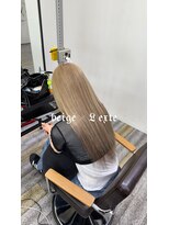 アフューズバイストゥー(Vfuse by StueW)&nbsp;beige × エクステ