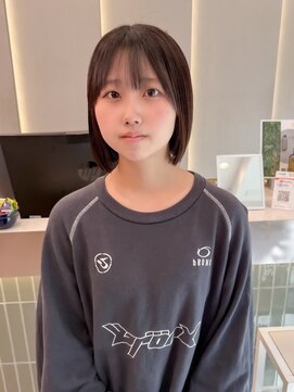 ロンド ブランシュ 錦糸町北口(Lond blanche) くびれヘア/顔周り/韓国/ボブ/レイヤーカット/前髪/カラー錦糸町