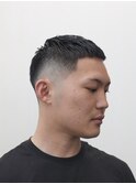 清潔感◎スキンフェードクロップ大人清潔感ヘア