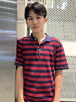 ゼストプール(ZEST POOL)&nbsp;センターパート　サイドパート　カルマパーマ　ニュアンスパーマ