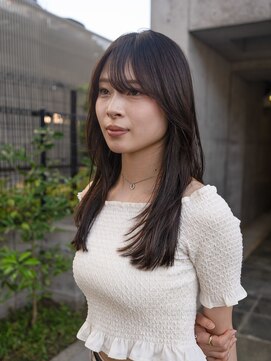 ホロン 池袋(HOLON) 池袋HOLON【レイヤーカット/ハッシュカット/顔まわりカット】