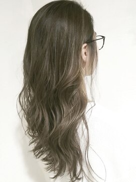 ローグ ヘアー 金町店(Rogue HAIR) デザインカラ―暗めグラデーションカラーロングレイヤー