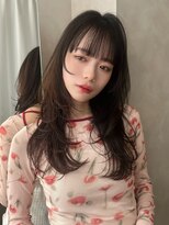 オムニス 表参道(Omnis)&nbsp;ハイレイヤー/ミディアム・ロング/20代/30代/顔周り・フェイス