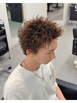 ブライト(BRIGHT)&nbsp;スパイキーショートスパイキーパーマ