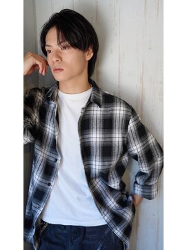 マチュレメンズ 池袋(Mature Men’s) フェザーショート/メンズカット/ツーブロック/ビジネスマン